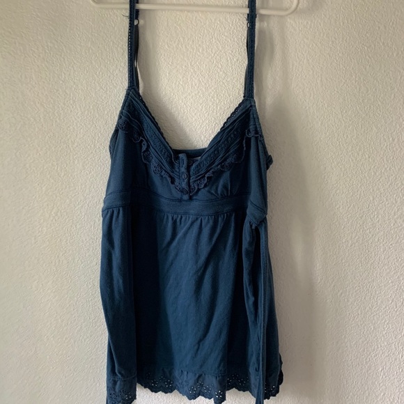 Aeropostale Tops - Aeropostale Blue Tank Top